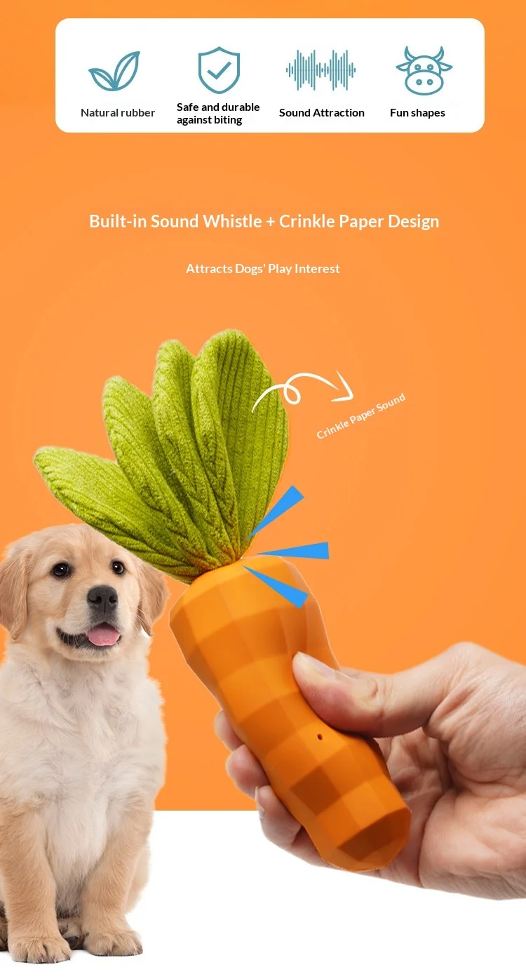 Juguete interactivo para perros pequeños