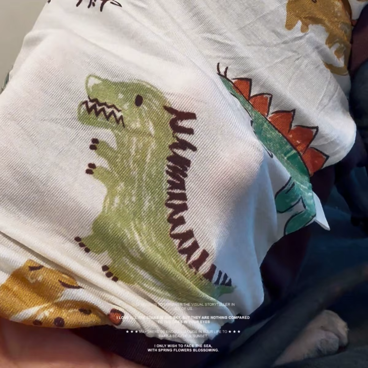 Chaleco de algodón para gatos Sphynx sin pelo, dinosaurios - imagen 2