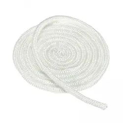Cuerda de sellado para chimeneas y estufas – Resistente al calor, 8 mm