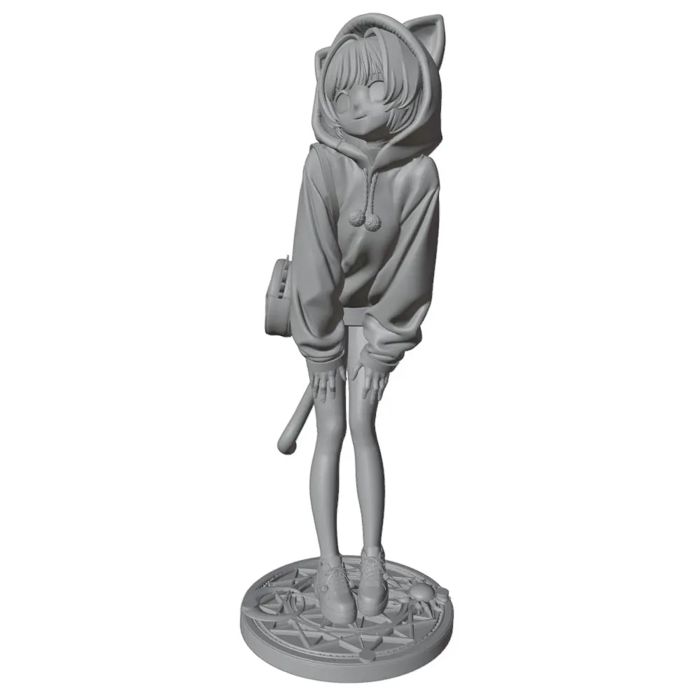 Kit Resina DIY 75mm – Miniatura GK Sin Montar ni Pintar - imagen 2