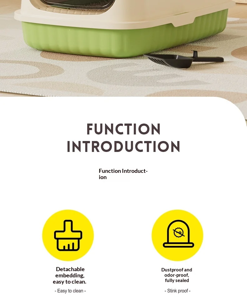 Diseño cerrado para controlar el desorden