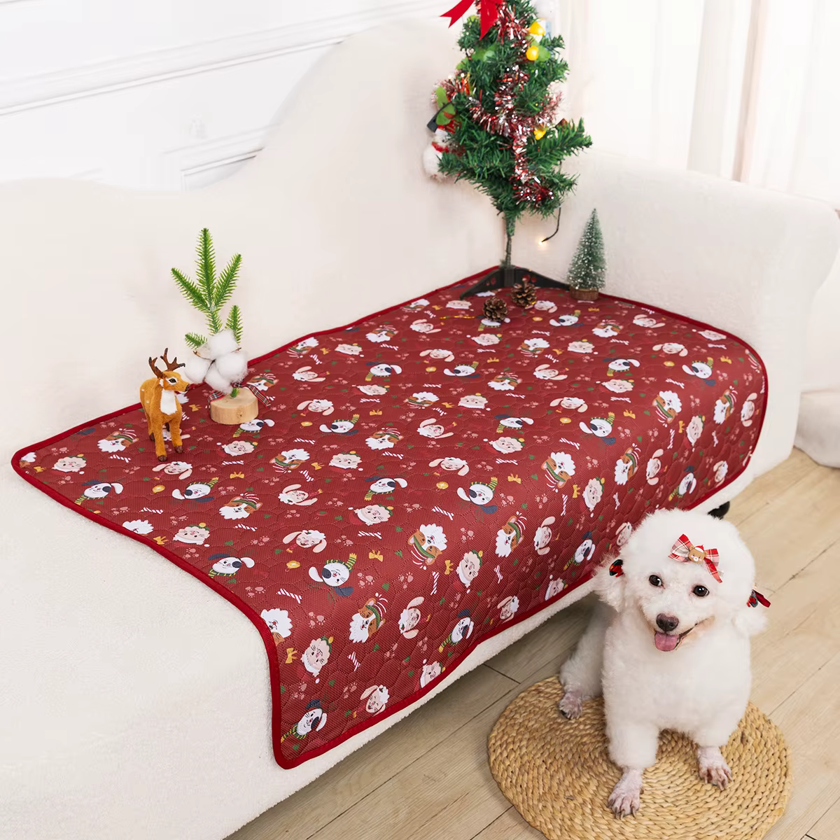 Diseño navideño de la almohadilla absorbente QiuqiuPetty