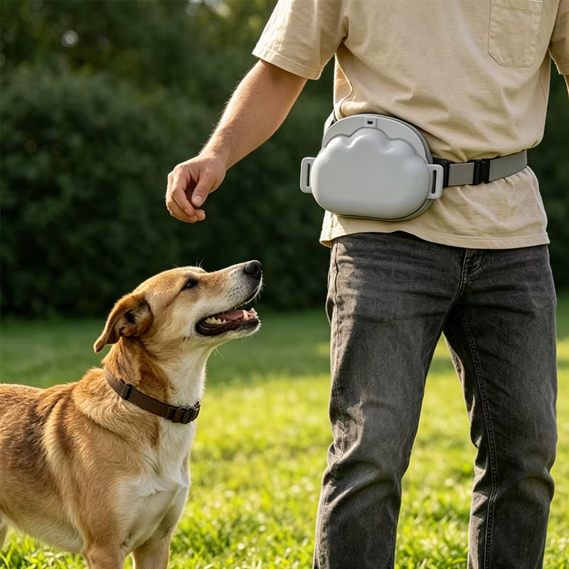 Contenedor de comida para mascotas cierre hermético