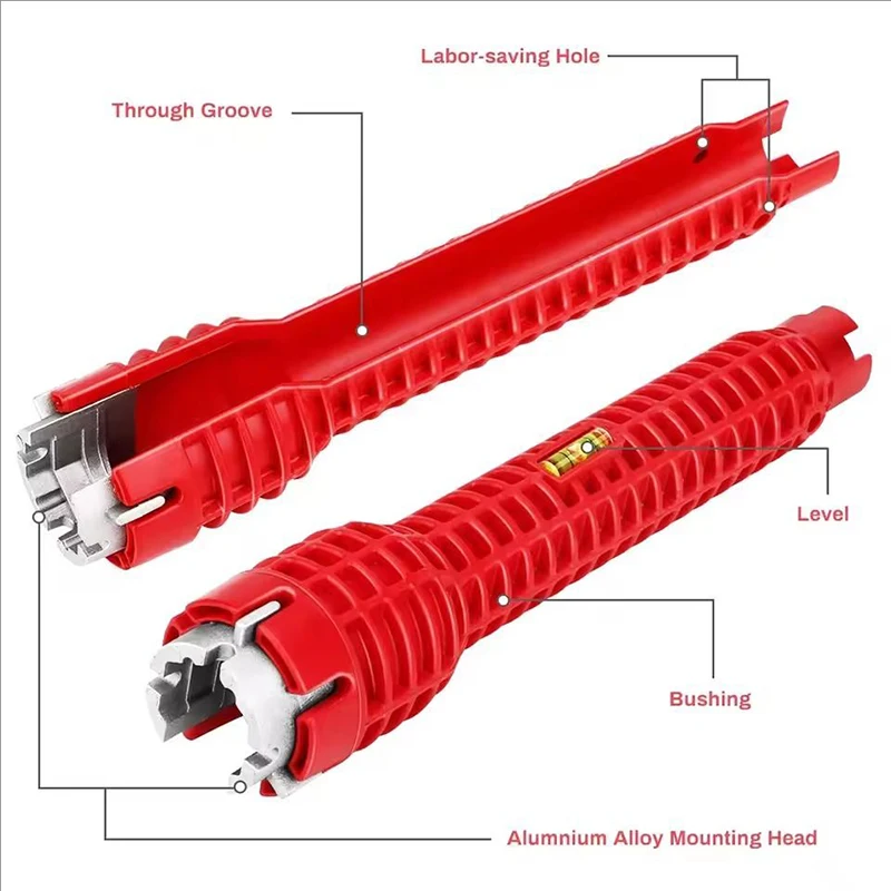 Llave multiusos para grifos y fregaderos, limpieza de mascotas - imagen 2