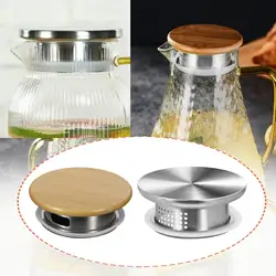 Tapa hermética para jarra de agua fría