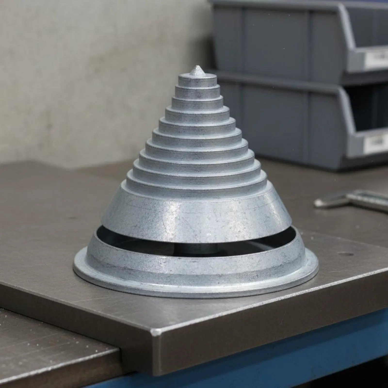 Balanceador de vibraciones para cortacésped – Soporte antivibración metálico - imagen 5