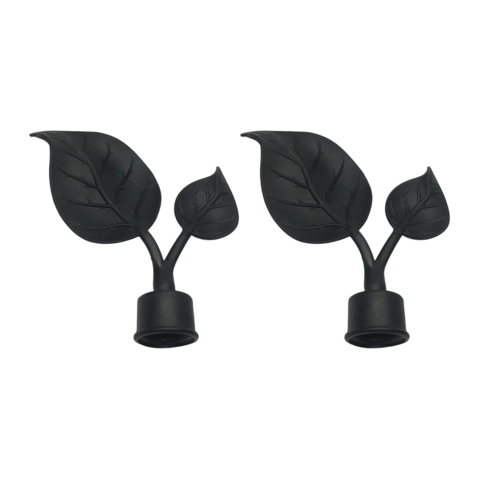 Terminales decorativos para barra de cortina – Acabado elegante - imagen 4
