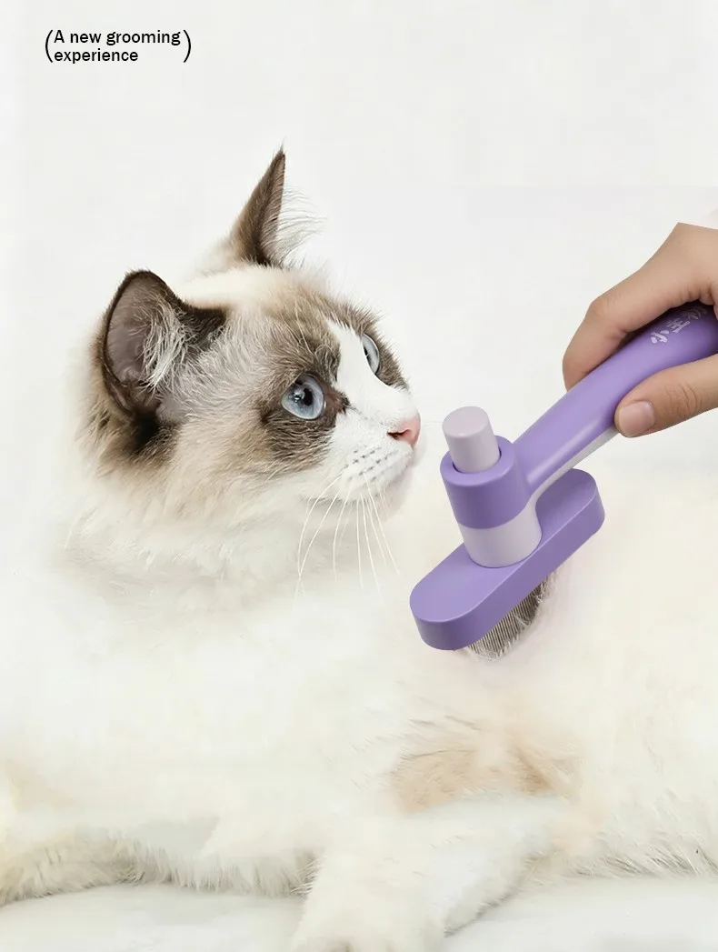 Peine para gatos y masaje de mascotas