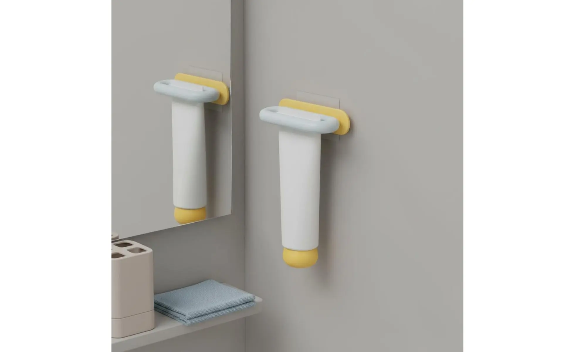 Dispensador manual de tubos con fácil presión
