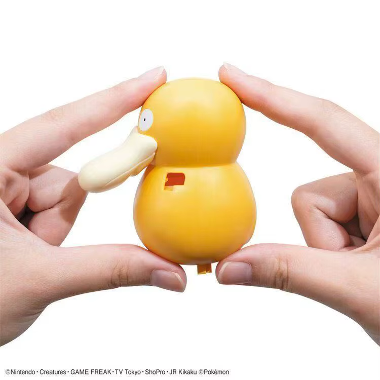 Figura Psyduck Pokémon – Coleccionable Kawaii PVC para fans de anime - imagen 3