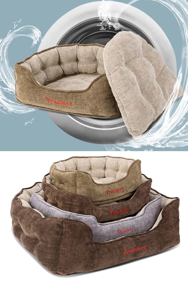 Cama suave para relajarse dentro y fuera de casa