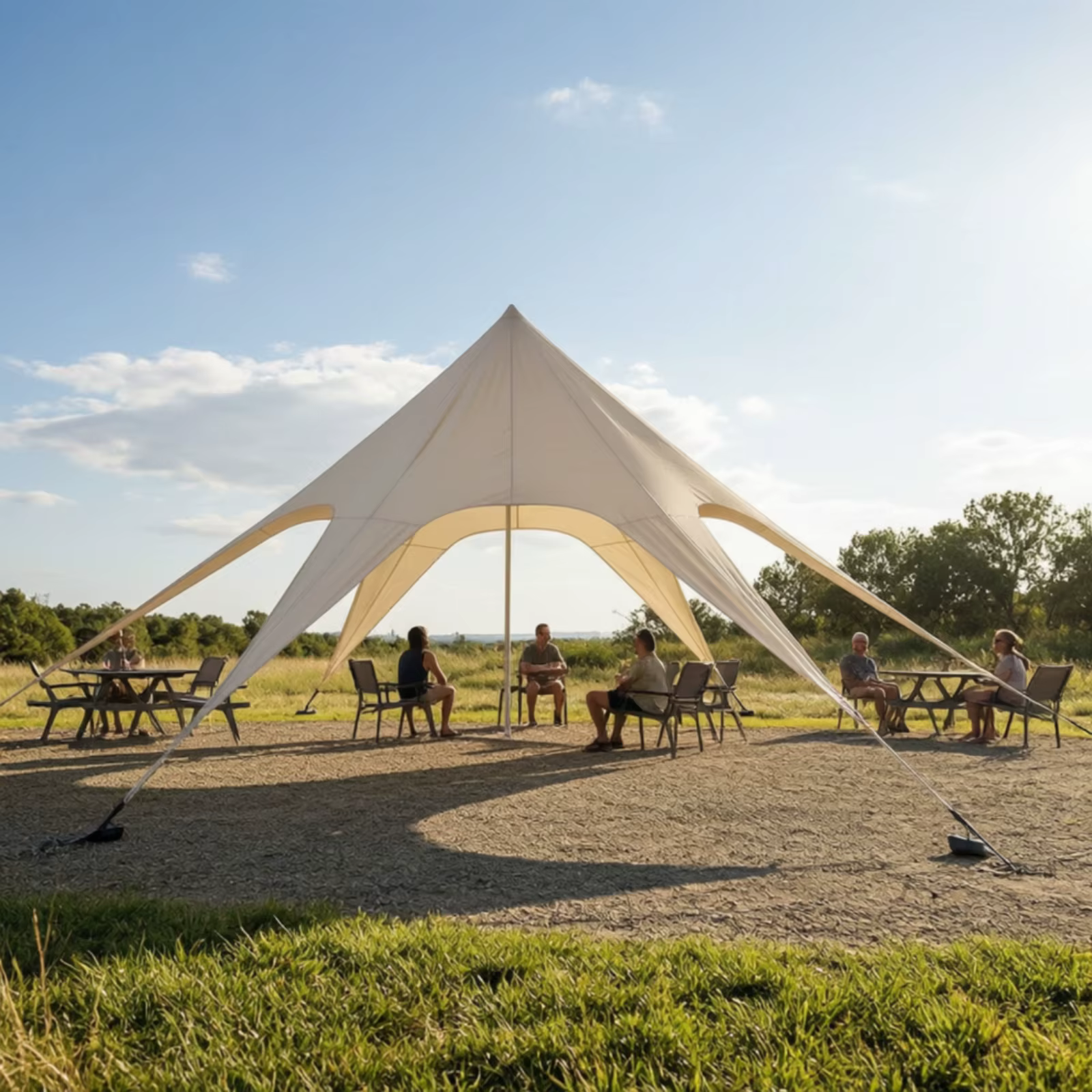 Carpa exterior para perros y gatos – Casa portátil para jardín y camping - imagen 2
