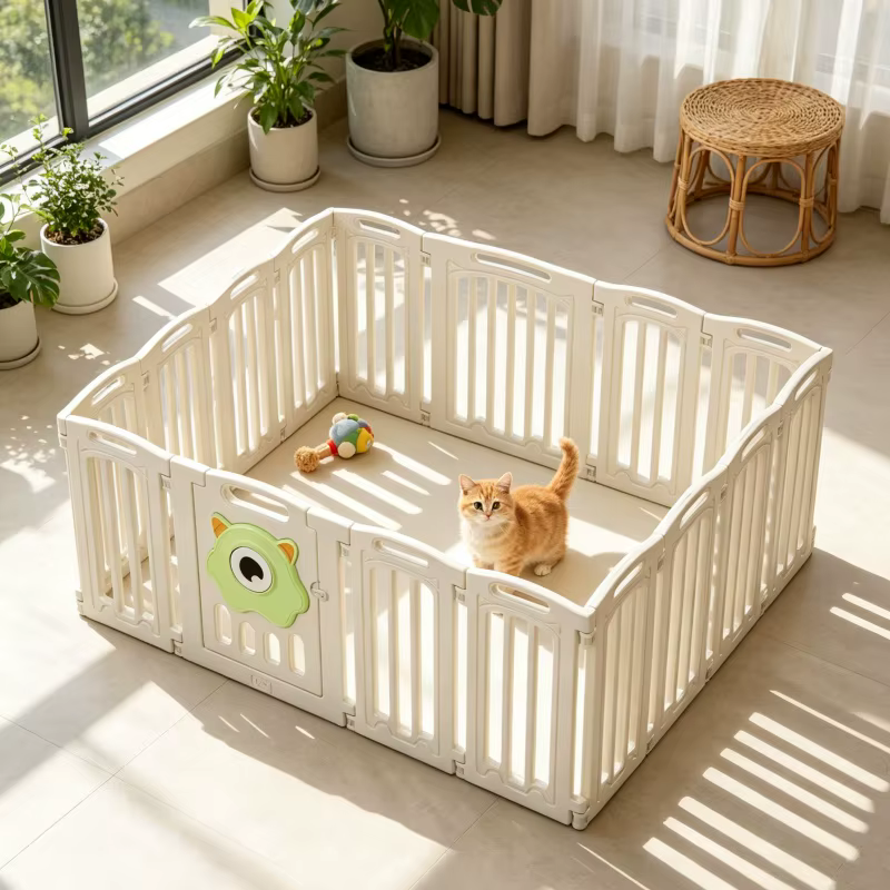 Puerta para Perros de Interior – Diseño Nórdico para Espacios Pequeños - imagen 5