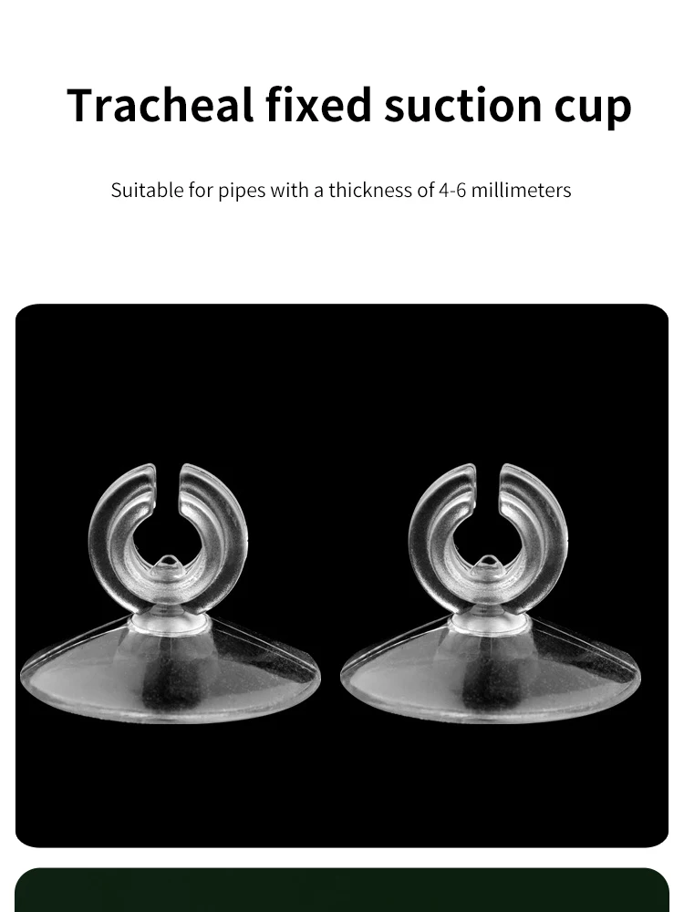 Soporte en silicona con ventosas instalado