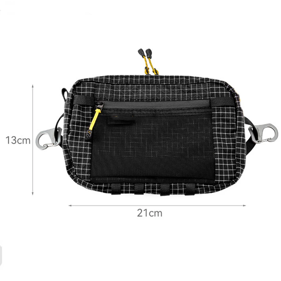 Riñonera impermeable lista para ruta