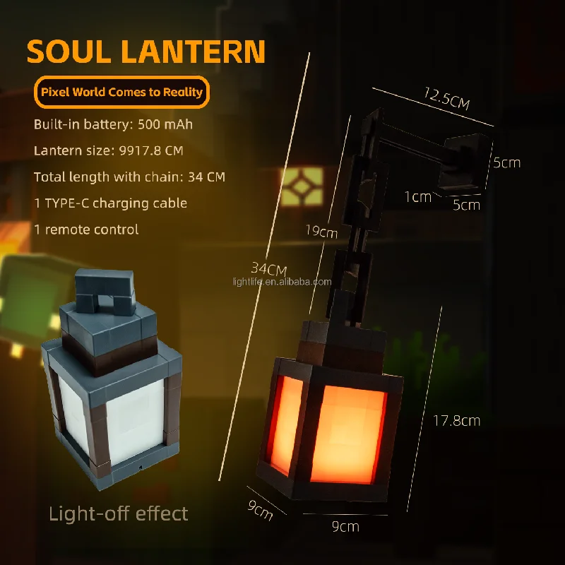 Lámpara de noche portátil para gatos y perros, luces táctiles LED - imagen 5