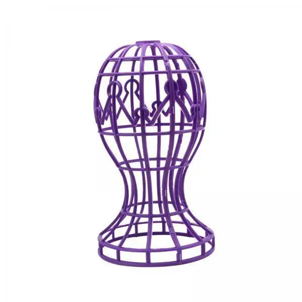 Soporte para pelucas plegable y transpirable – Secador portátil para peluquería o hogar - imagen 4