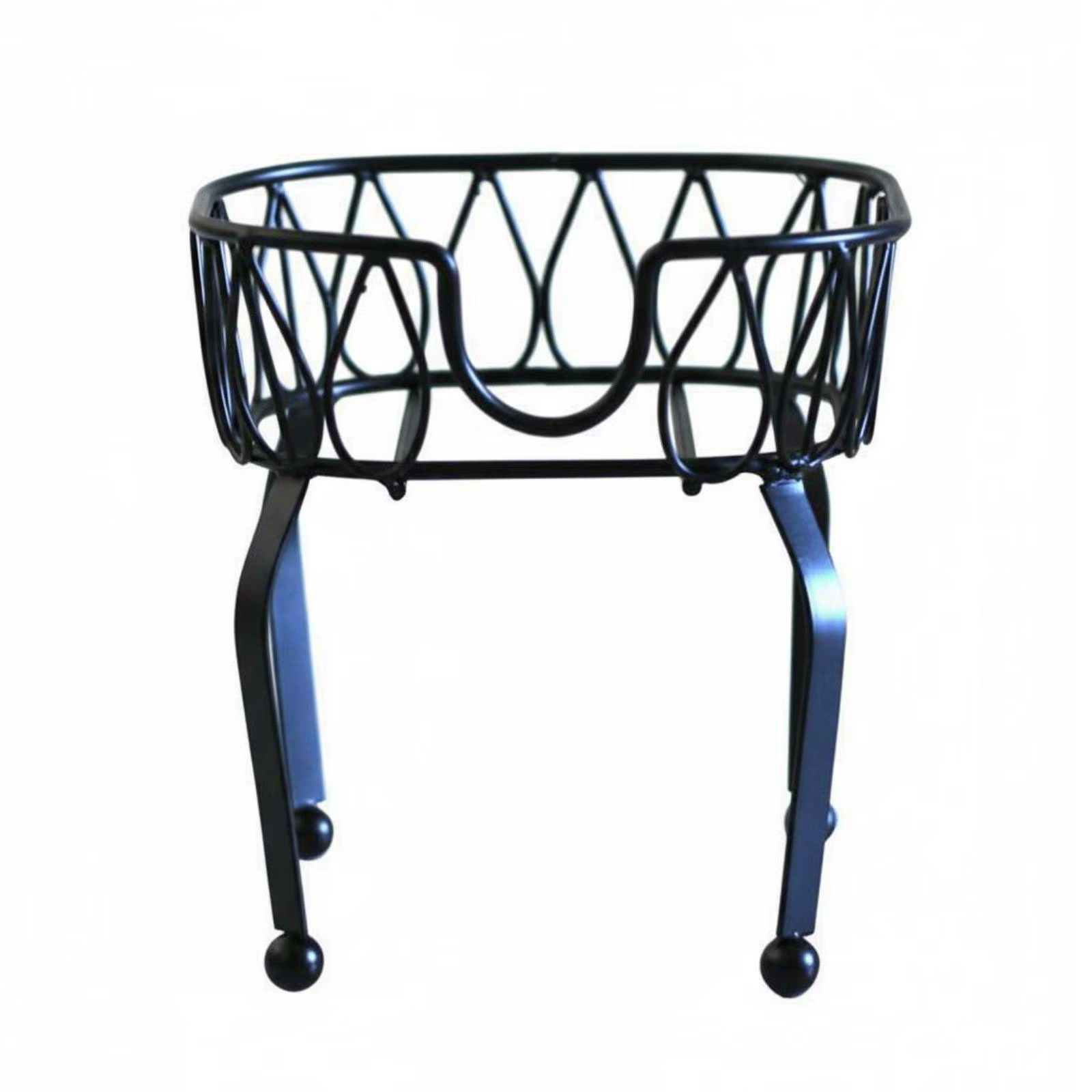 Soporte de hierro para barril de cerveza y dispensador de bebidas - imagen 3
