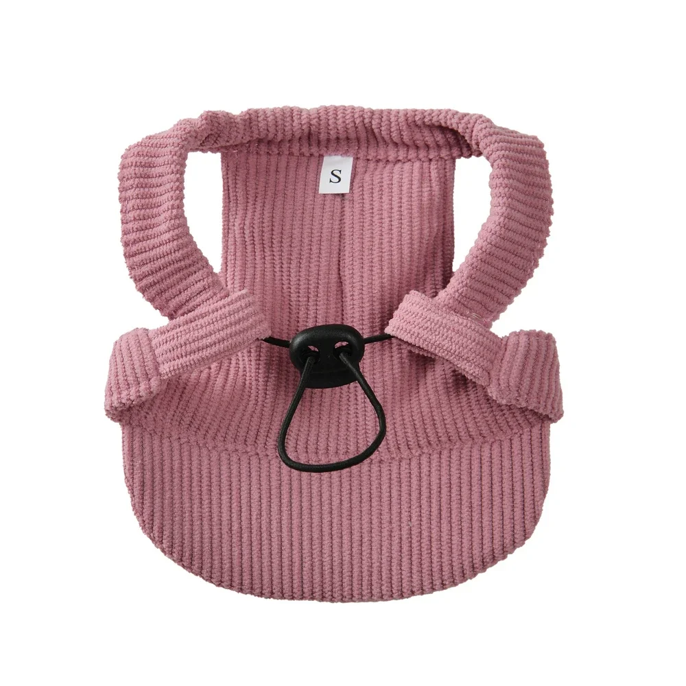 Gorra Holapet puesta en un cachorro pequeño