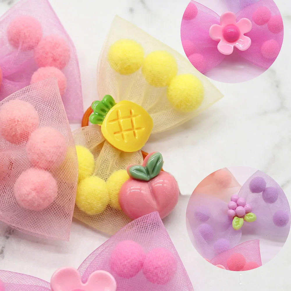 Pack de lazos en colores variados