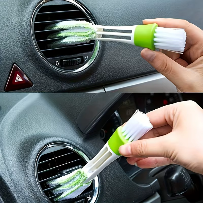 Cepillo limpiador coche desmontable y lavable para rejillas - imagen 5