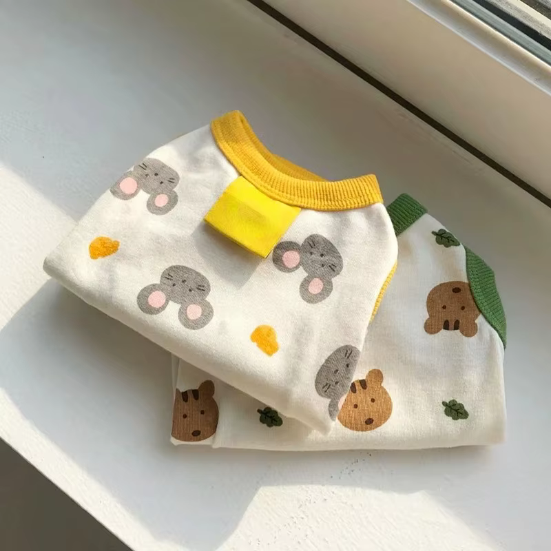 Chaleco verano para perros con estampado de oso – Tallas XS a XL - imagen 5