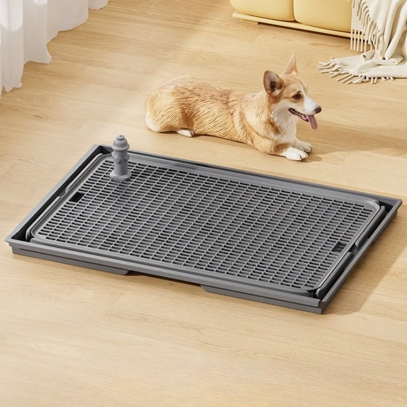 Inodoro para perros pequeños - vista frontal