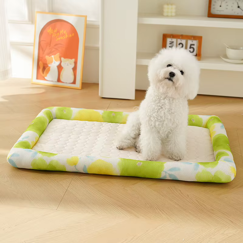 Cama para perros con tela de seda transpirable y lavable – Interior y exterior - imagen 3