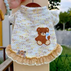 Jersey de punto para gatos y perros pequeños