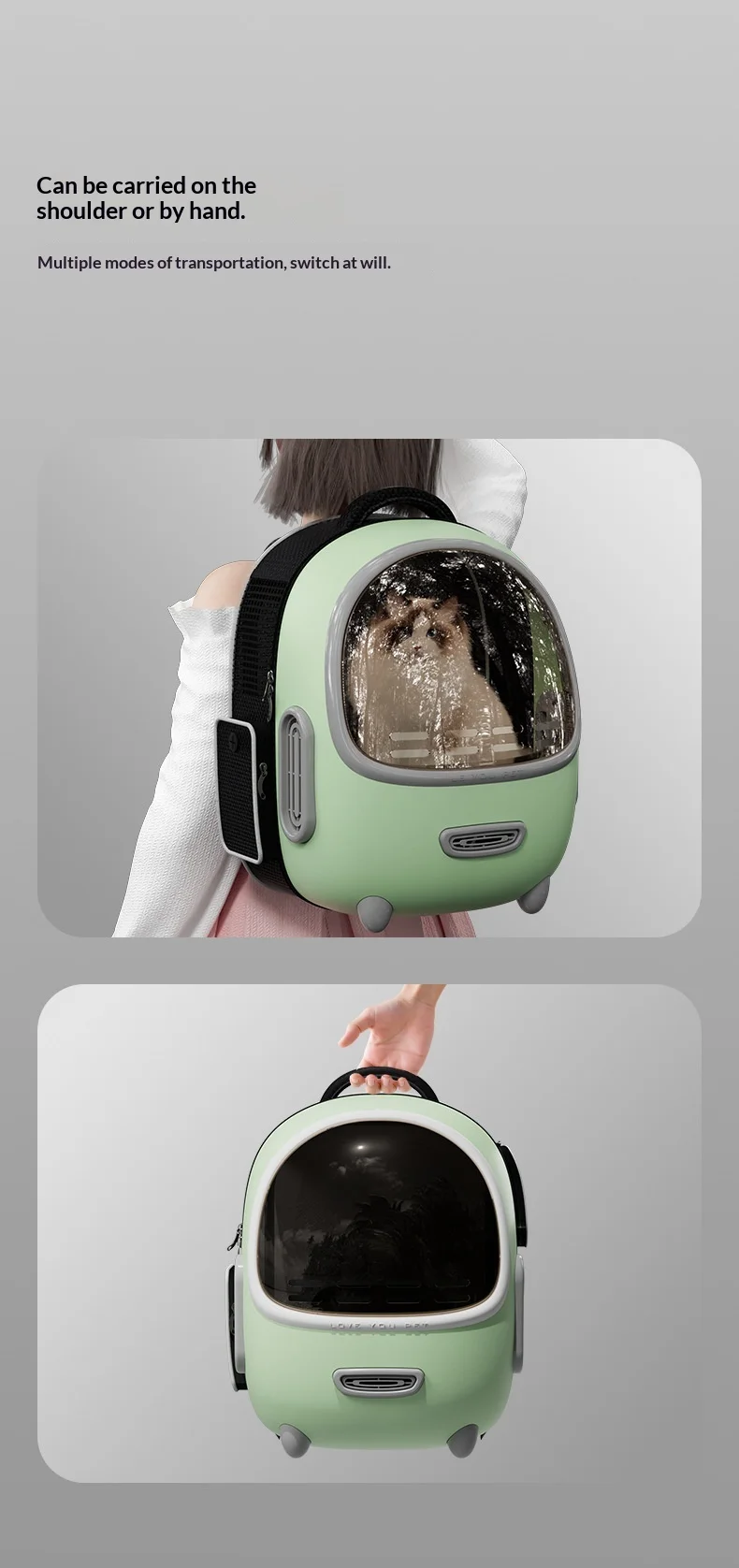 Mochila lista para salidas al aire libre
