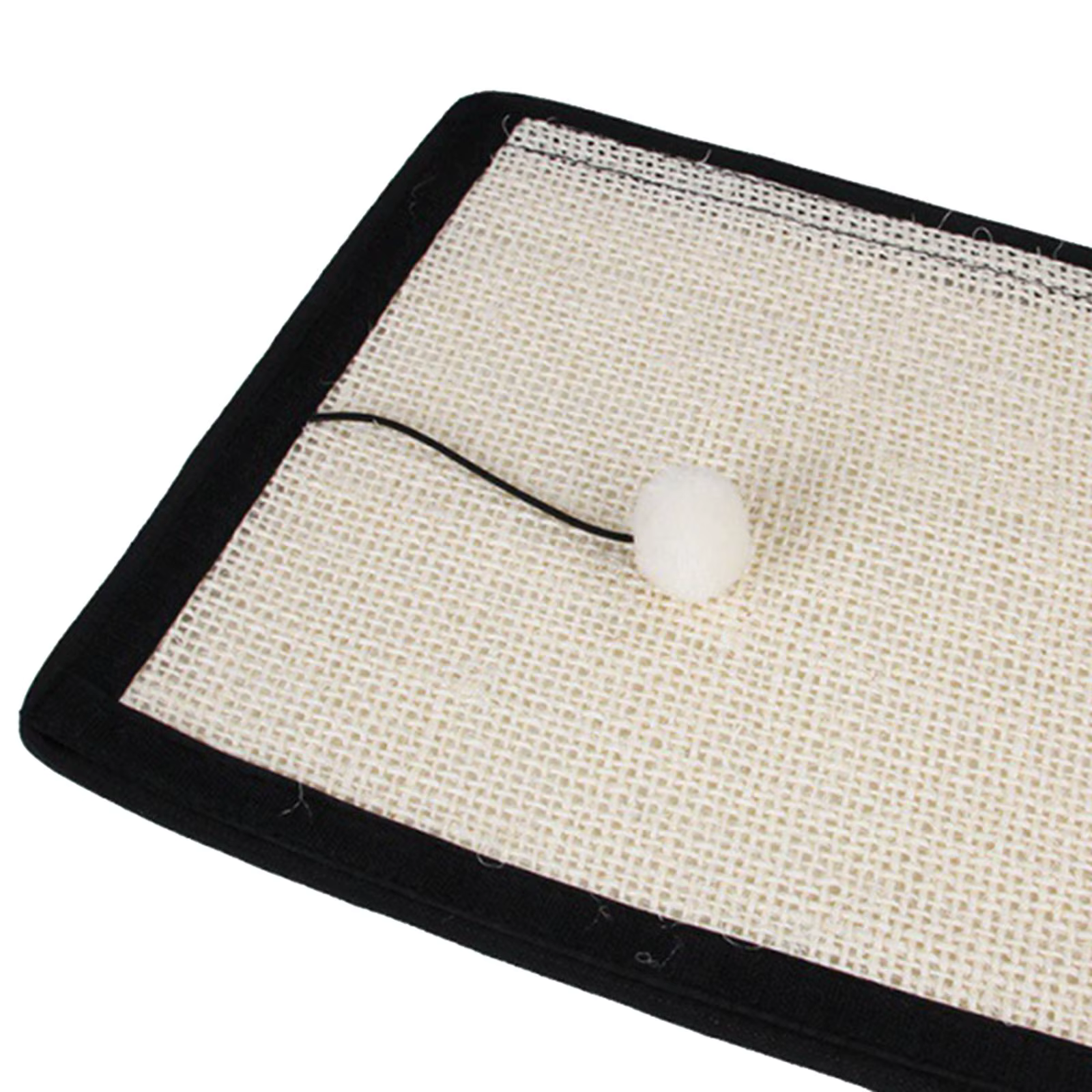 Rascador de sisal para gatos con base antideslizante - imagen 3