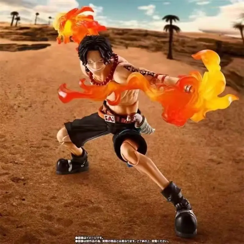 Figura SH Figuarts Portgas D. Ace One Piece 17 cm - imagen 2