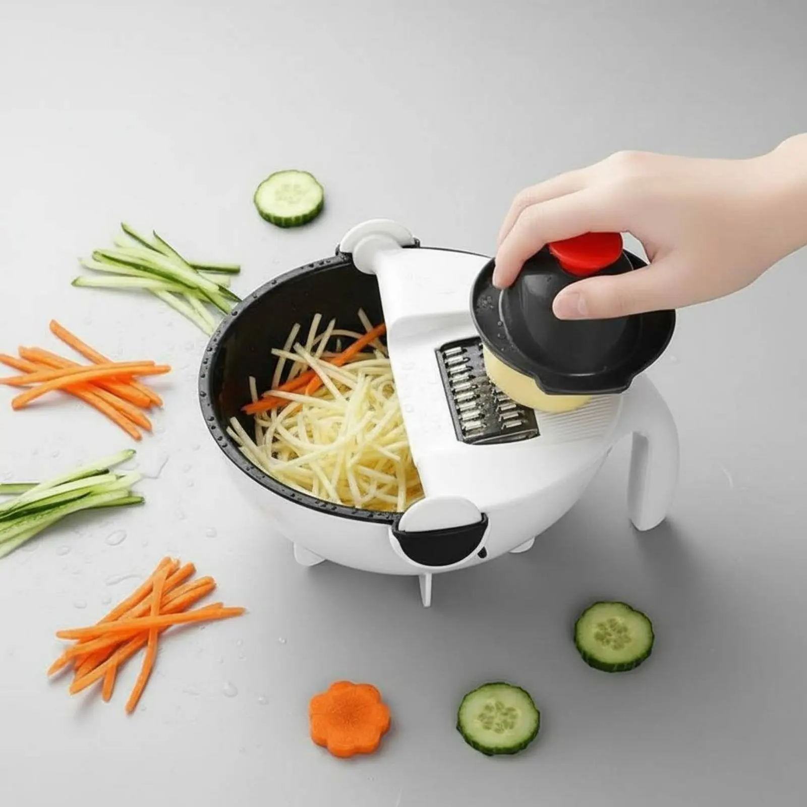 Cortador de verduras para comida casera gatos y perros - imagen 5