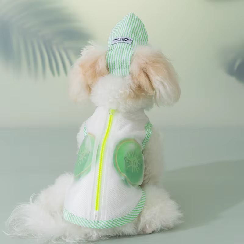 Chaleco refrescante para perros y gatos – Bolsa de hielo incluida - imagen 3