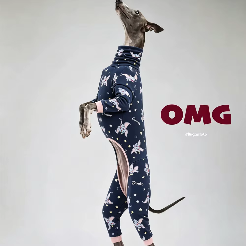 Suéter de cuello alto para perro: galgo italiano y whippet, suave - imagen 3
