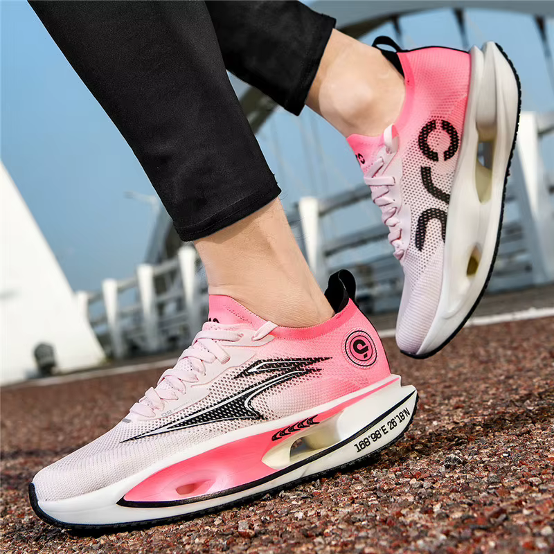 Zapatillas running mujer transpirables y mocasines casual hombre