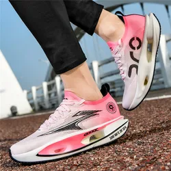 Zapatillas running mujer transpirables y mocasines casual hombre