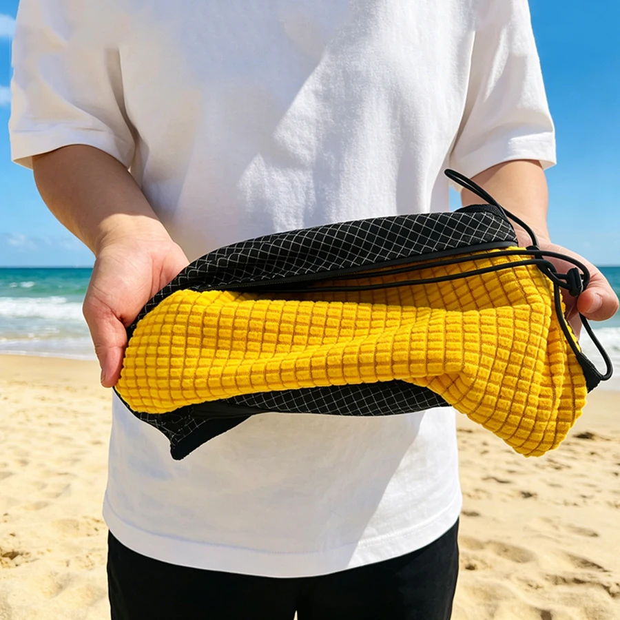 Bolsa ultraligera 2 en 1 para camping