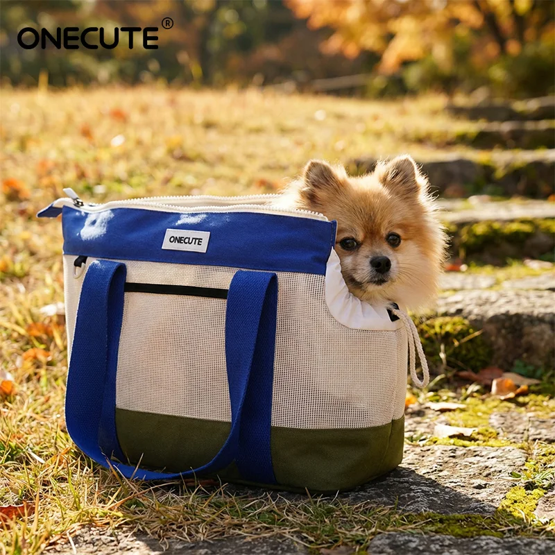 Bolsa de transporte transpirable para gatos: verano y viajes