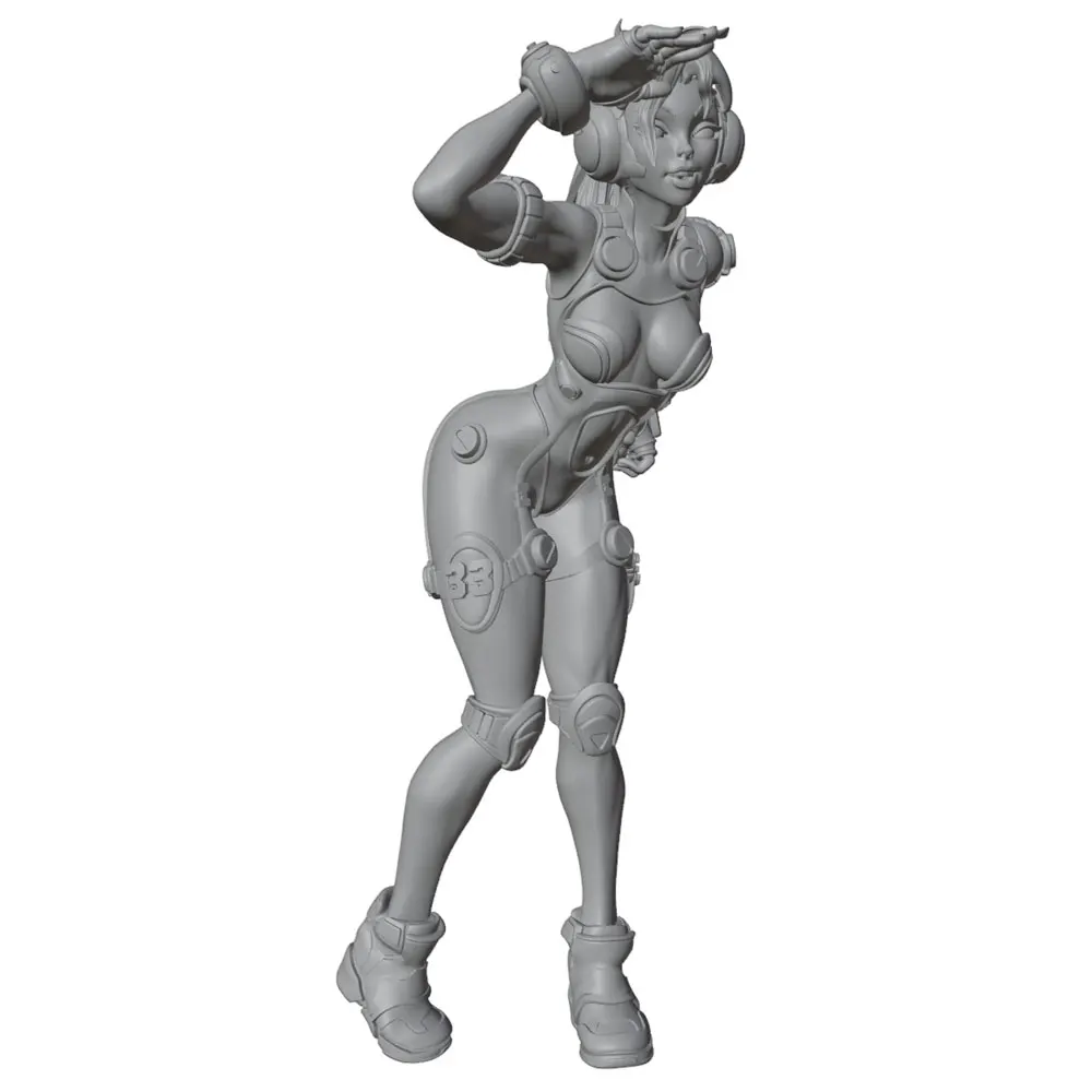 Figura de resina para gatos y perros, juego de rol y coleccionismo