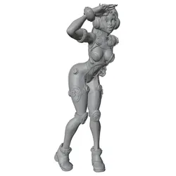 Figura de resina para gatos y perros, juego de rol y coleccionismo