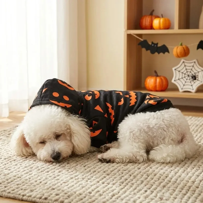 Sudadera Halloween Calabaza para Perros y Gatos - imagen 2