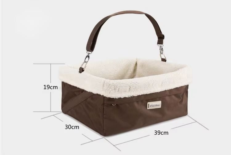 Asiento de coche para perros Truelove TLX7971 visto desde arriba