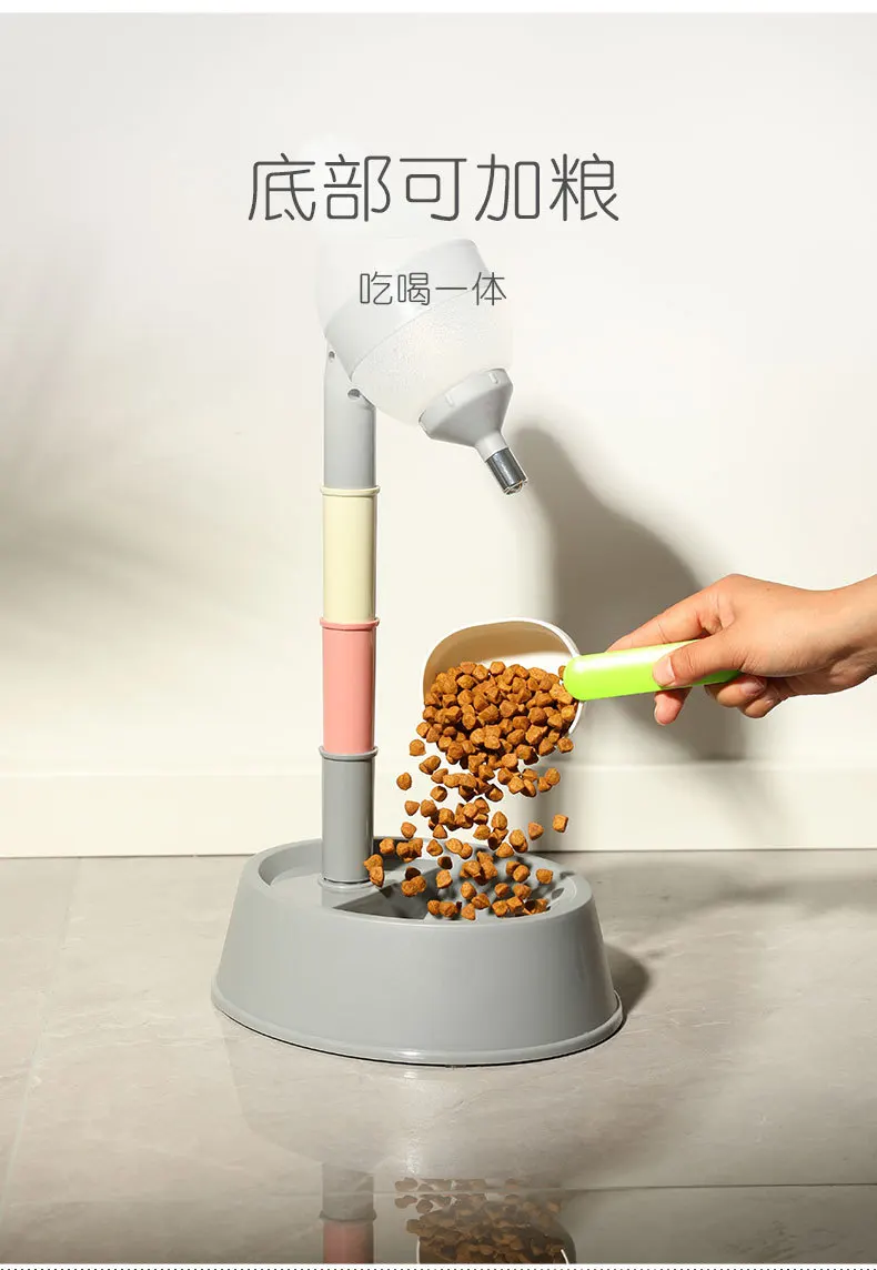 Partes del dispensador desmontables