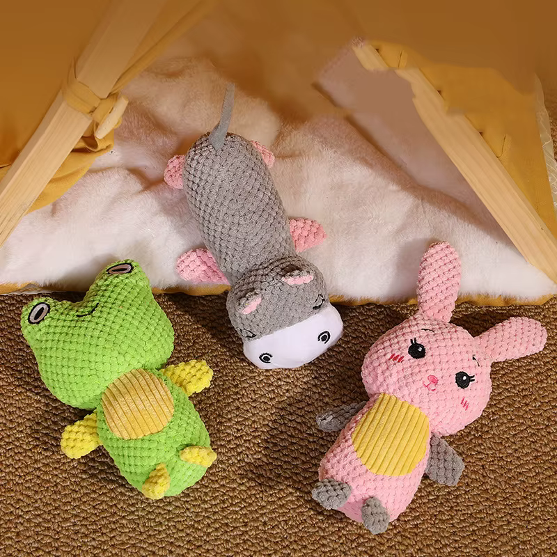 Accesorios de peluche para mascotas Shih Tzu