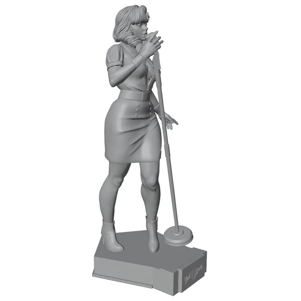 Imagen de la figura en resina para juegos de rol