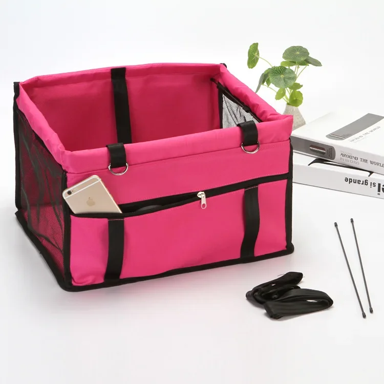 Vista general del transportín cerrado