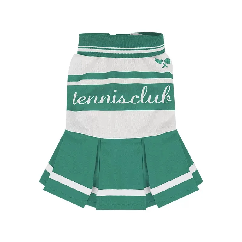 Vestido deportivo sin mangas rosa de algodón para perras Dachshund - imagen 5