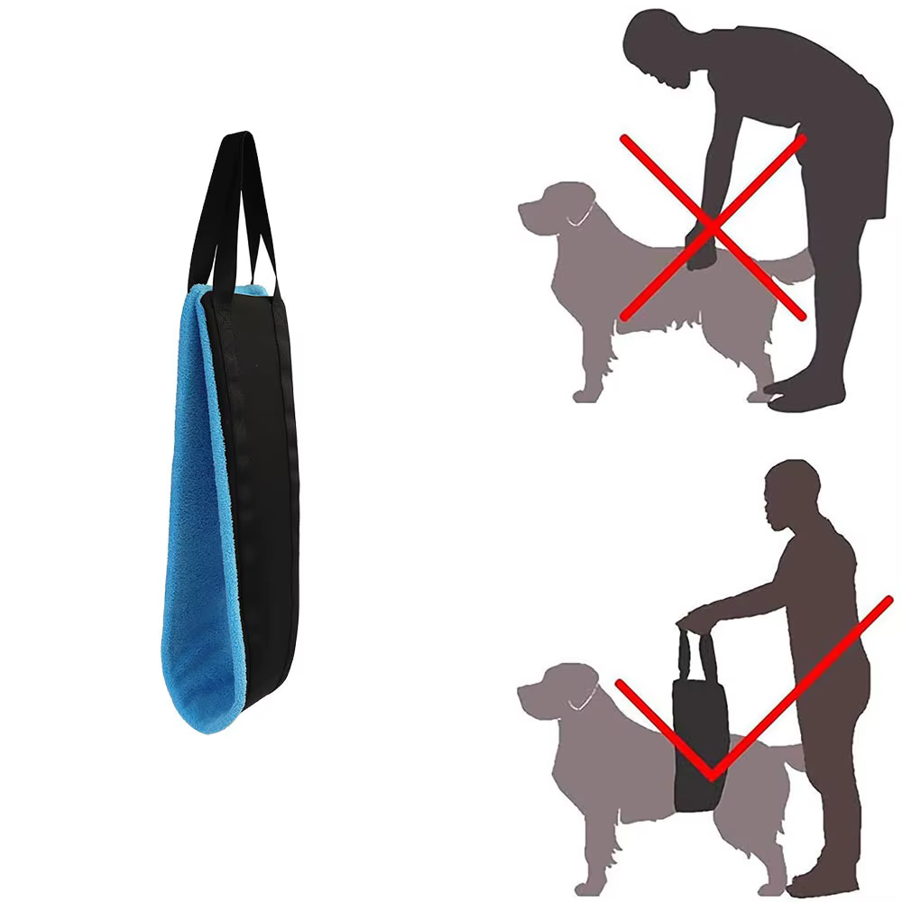 Arnés de Soporte para Perros con Problemas en Patas Traseras – Muleta para Recuperación - imagen 5