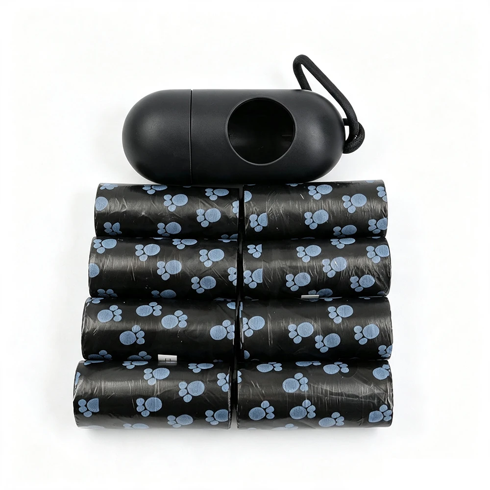 Bolsas biodegradables para perro con dispensador – Impermeables y resistentes - imagen 5